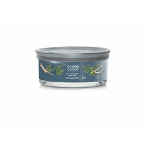 YANKEE CANDLE Bayside Cedar svíčka 340g / 5 knotů (Signature tumbler střední )