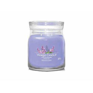 YANKEE CANDLE Lilac Blossoms svíčka 368g / 2 knoty (Signature střední)