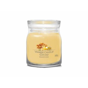 YANKEE CANDLE Autumn Sunset svíčka 368g / 2 knoty (Signature střední)