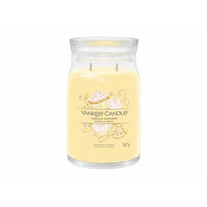 YANKEE CANDLE Vanilla Cupcake svíčka 567g / 2 knoty (Signature velký)