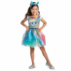 Kostým My Little Pony - Rainbow Dash, 7-8 let - EPEE Merch - Groovy
