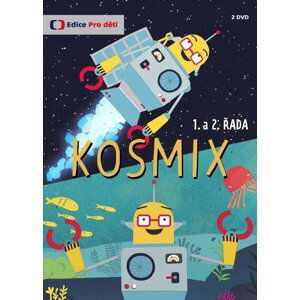 Kosmix 1. a 2. řada - 2 DVD