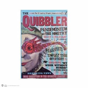 Harry Potter zápisník A5 - The Quibbler (Jinotaj)