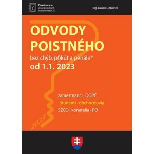 Odvody poistného od  1. 1. 2023 - Dušan Dobšovič