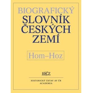 Biografický slovník českých zemí, Hom-Hoz, sv. 26 - Zdeněk Doskočil