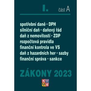 Zákony I-A/2023 - Daňové zákony