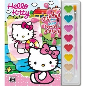 Vymaľ s farbami A5/ Hello Kitty