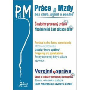 Práce a Mzdy, bez chýb, pokút a penále 2/2023