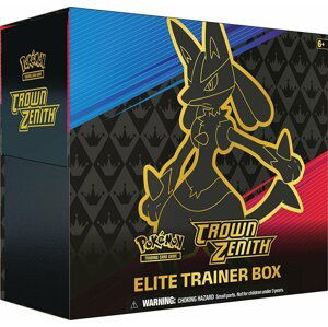 Pokémon TCG: SWSH12,5 Crown Zenith - Elite Trainer Box