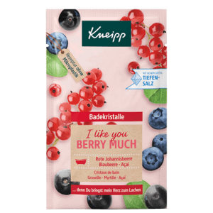 Sůl do koupele I like you berry much