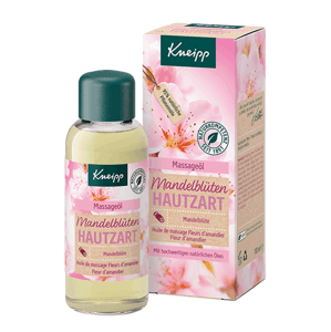 Masážní olej Mandlové květy