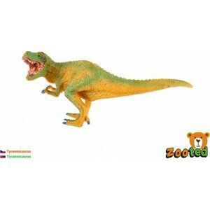 Tyrannosaurus malý zooted plast 16cm v sáčku