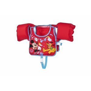 Vesta s rukávy plovací Mickey Mouse pro děti od 3-6 let - Alltoys Bestway