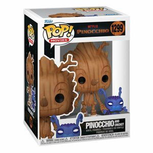 Funko POP Movies: Pinocchio - Pinocchio and Cricket