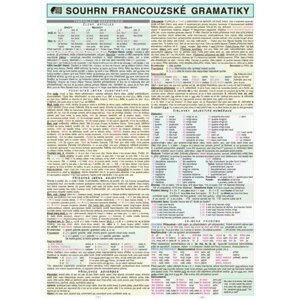 SOUHRN FRANCOUZSKÉ GRAMATIKY A4, 2.  vydání - Vratislav Slezák