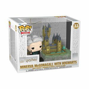 Funko POP Movies: Harry Potter - Town: Hogwarts w/Minerva