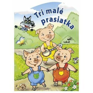 Tri malé prasiatka - Antonín Šplíchal