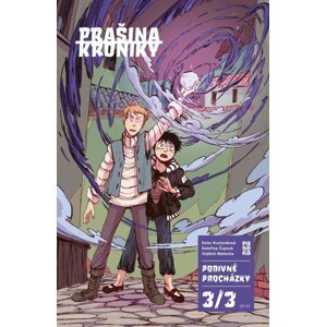 Prašina: Podivné procházky #3 - Kateřina Čupová