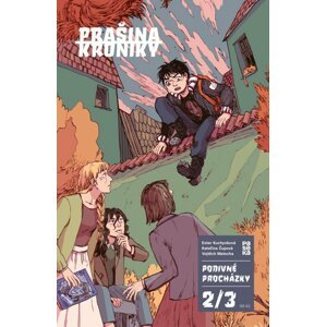 Prašina: Podivné procházky #2 - Kateřina Čupová