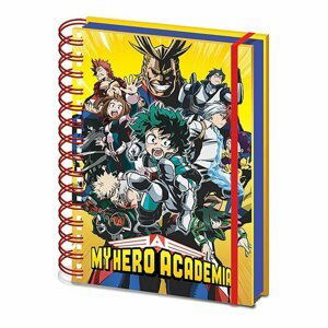 Blok kroužkový My Hero Academia - EPEE Merch - Pyramid