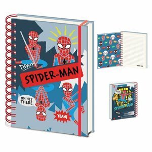 Blok A5 kroužkový Spiderman Sketch - EPEE Merch - STOR