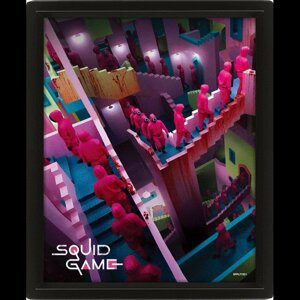 3D obraz Squid Games - EPEE Merch - STOR