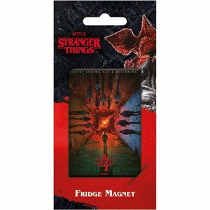 Stranger Things 4. série - magnet - EPEE Merch - Pyramid