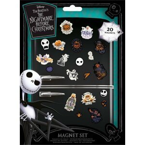 The Nightmare Before Christmas - set magnetů - EPEE