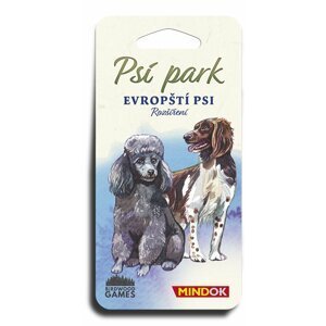 Psí park: Evropští psi – rozšíření - Lottie Hazell