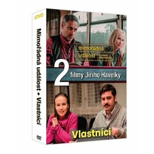 Vlastníci + Mimořádná událost: Kolekce filmů Jiřího Havelky (2 DVD)