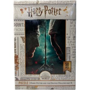 Mini puzzle Harry Potter 50 ks Relikvie Smrt - EPEE Henes