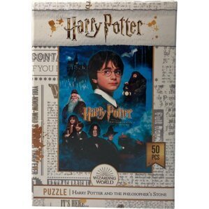 Mini puzzle Harry Potter 50 ks Kámen Mudrců - EPEE Henes
