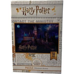 Mini puzzle Harry Potter 50 ks Bradavice - EPEE Henes