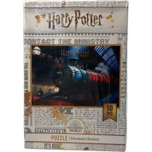 Mini puzzle Harry Potter 50 ks Bradavický expres - EPEE Henes