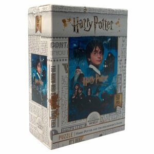 Mini puzzle Harry Potter 50 ks DPL12 - EPEE Merch - STOR