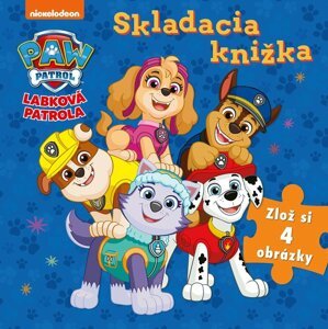 Labková patrola - Skladacia knižka  - Kolektiv