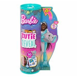 Barbie cutie reveal Barbie džungle - slon - Mattel Disney