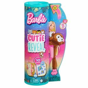 Barbie cutie reveal Barbie džungle - opice - Mattel Disney