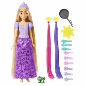 Disney princezny panenka Locika s pohádkovými vlasy - Mattel Harry Potter