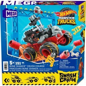 Mega construx Hot Wheels monster trucks drtič Bone Shaker - Mattel Mega Bloks
