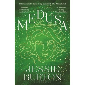 Medusa (anglicky), 1.  vydání - Jessie Burton