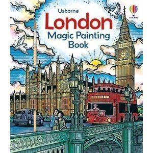 London Magic Painting Book - Sam Baer