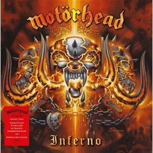 Inferno (Orange Vinyl) - Motörhead