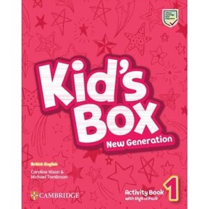 Kid´s Box New Generation 1 Activity Book with Digital Pack British English - Michael Tomlinson