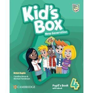 Kid´s Box New Generation 4 Pupil´s Book with eBook British English - Michael Tomlinson