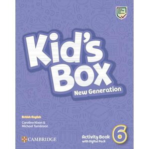 Kid´s Box New Generation 6 Activity Book with Digital Pack British English - Michael Tomlinson