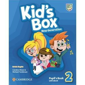 Kid´s Box New Generation 2 Pupil´s Book with eBook British English - Michael Tomlinson