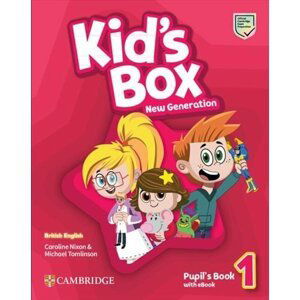 Kid´s Box New Generation 1 Pupil´s Book with eBook British English - Michael Tomlinson