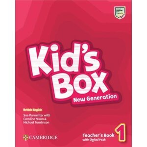 Kid´s Box New Generation 1 Teacher´s Book with Digital Pack British English - Sue Parminter