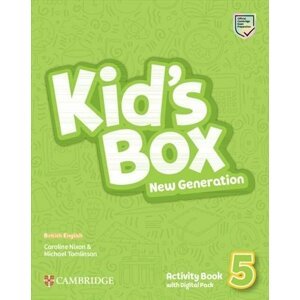 Kid´s Box New Generation 5 Activity Book with Digital Pack British English - Michael Tomlinson